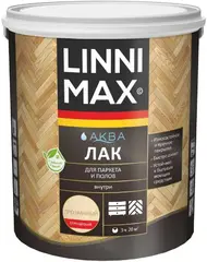 Linnimax лак алкидно-уретановый для паркета и полов