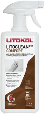 Литокол Litoclean Evo Comfort средство для удаления остатков цементных растворов