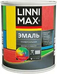 Linnimax эмаль алкидная универсальная