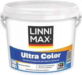 Linnimax Ultra Color краска водно-дисперсионная для внутренних работ