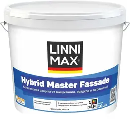 Linnimax Hybrid Master Fassade краска силикон модифицированная для наружных работ