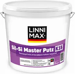Caparol Linnimax Sil-Si Master Putz штукатурка декоративная силикатно-силиконовая