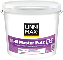 Linnimax Sil-Si Master Putz штукатурка декоративная силикатно-силиконовая