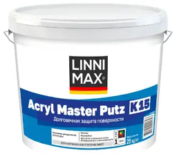 Caparol Linnimax Acryl Master Putz K15 штукатурка декоративная акриловая