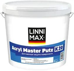 Linnimax Acryl Master Putz штукатурка декоративная акриловая