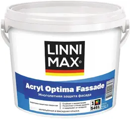Linnimax Acryl Optima Fassade краска акриловая водно-дисперсионная