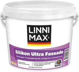 Linnimax Silikon Ultra Fassade краска силиконовая для наружных работ
