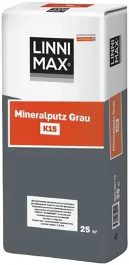Linnimax Mineralputz Grau штукатурка декоративная