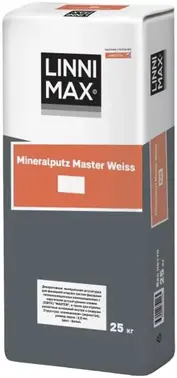 Linnimax Mineralputz Master Weiss штукатурка декоративная