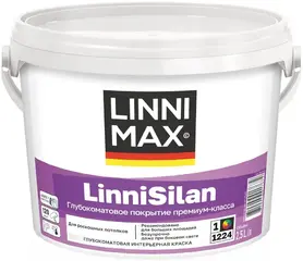 Linnimax Linnisilan краска интерьерная глубокоматовая