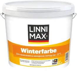 Linnimax Winterfarbe краска органорастворимая фасадная