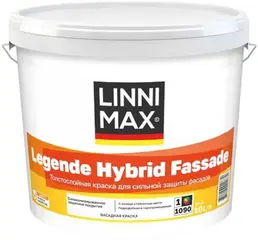 Linnimax Legende Hybrid Fassade краска толстослойная для сильной защиты фасадов