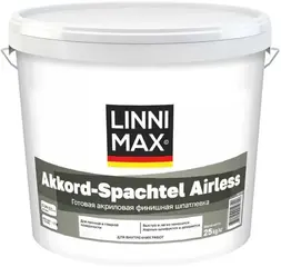 Linnimax Akkord-Spachtel Airless шпатлевка готовая финишная акриловая