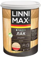 Alpina Linnimax Аква лак для дерева