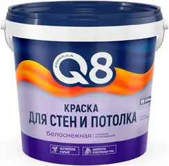 Formula Q8 краска для стен и потолка