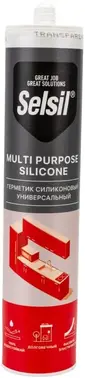 Selsil Multi Purpose Silicone герметик силиконовый универсальный