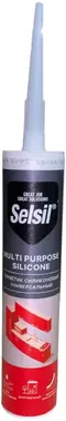 Selsil Multi Purpose Silicone герметик силиконовый универсальный
