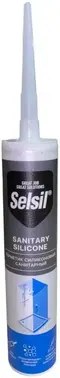 Selsil Sanitary Silicone герметик санитарный силиконовый