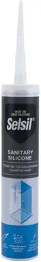 Selsil Sanitary Silicone герметик санитарный силиконовый