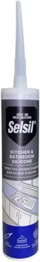 Selsil Kitchen & Bathroom Silicone герметик силиконовый для кухни и ванны