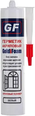 Goldifoam герметик акриловый