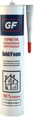 Goldifoam герметик силиконовый нейтральный