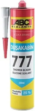 ABC Sealants 777 Shover & Cabinet герметик силиконовый санитарный