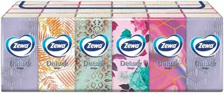 Zewa Deluxe Design платочки бумажные