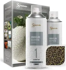 Certa Siana Craquelure эмаль декоративная термостойкая 600C