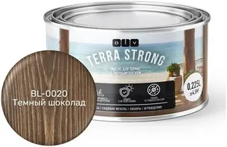 DIV Terra Strong масло для террас с твердым воском