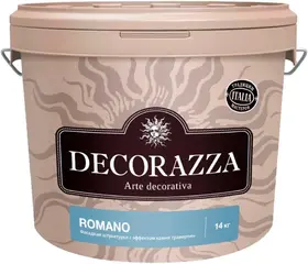 Decorazza Romano фасадная штукатурка с эффектом камня травертин