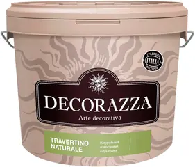 Decorazza Travertino Naturale натуральная известковая штукатурка