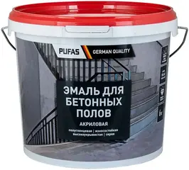 Пуфас эмаль для бетонных полов акриловая