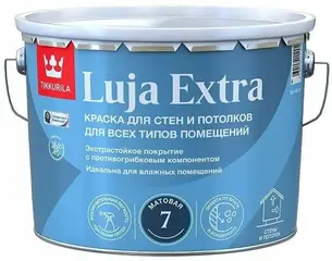 Тиккурила Luja 7 краска антигрибковая для влажных помещений матовая