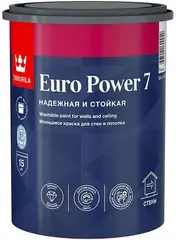 Тиккурила Tikkivala Prof Euro 7 суперстойкая моющаяся интерьерная краска