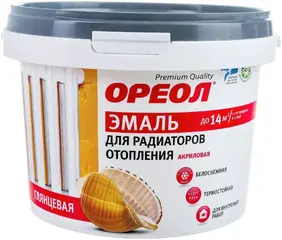 Ореол Premium Quality для Радиаторов Отопления эмаль акриловая