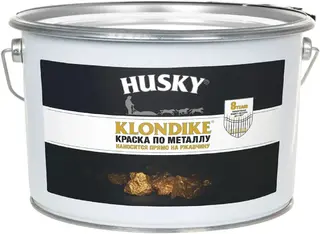 Хаски Klondike краска по металлу