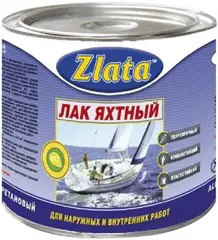 Zlata лак яхтный