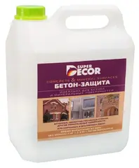 Super Decor Бетон-Защита полимерный упрочнитель для бетона цветной с воском
