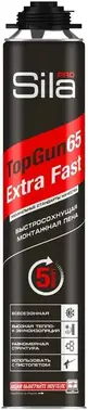 Sila Pro Top Gun 65 Extra Fast пена монтажная профессиональная