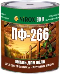 Virox Эко ПФ-266 для Пола эмаль для внутренних и наружных работ