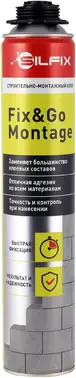 Sila Silfix Fix & Go Montage строительно-монтажный клей-пена