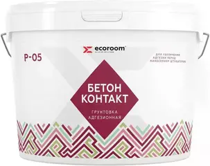 Ecoroom Бетон-Контакт Р-05 грунтовка акриловая