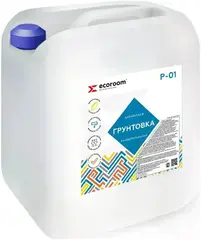 Ecoroom Р-01 грунтовка акриловая универсальная