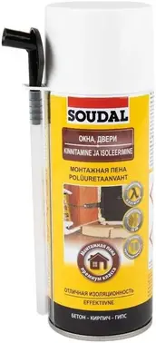 Soudal пена монтажная ручная