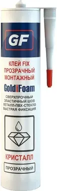 Goldifoam Fix Cristal клей монтажный