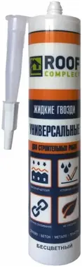 Roof Complect гвозди жидкие универсальные