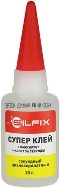 Sila Silfix суперклей цианоакрилатный