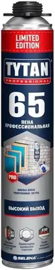 Титан Professional 65 Limited Edition пена монтажная