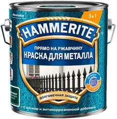 Хаммерайт Прямо на Ржавчину краска для металла 3 в 1